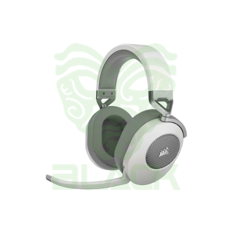 AURICULAR GAMING CABLE CORSAIR HS65 WIRELESS BLANCO