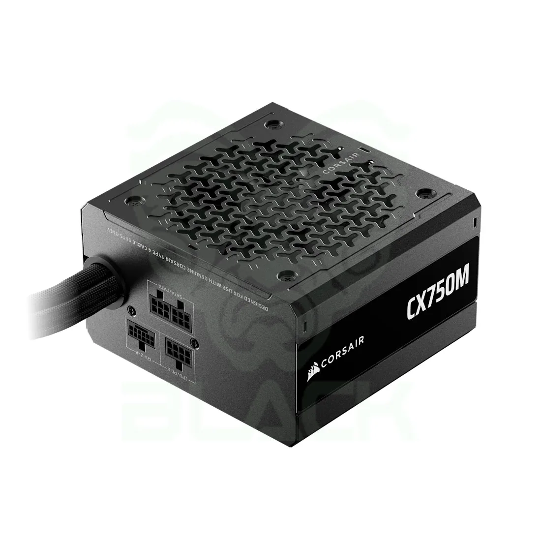 FUENTE CORSAIR CX-M SERIES CX750M 750W ATX 3.1 CYBENETICS BRONZE SEMI-MODULAR