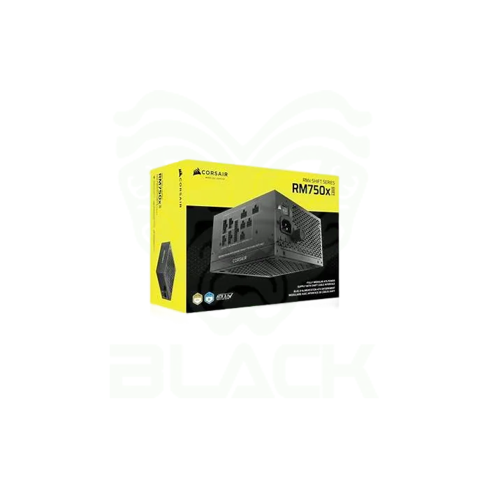 FUENTE CORSAIR RM750X SHIFT 750W ATX 3.1 PCIE 5.1 FULL MODULAR CONEXIÓN LATERAL