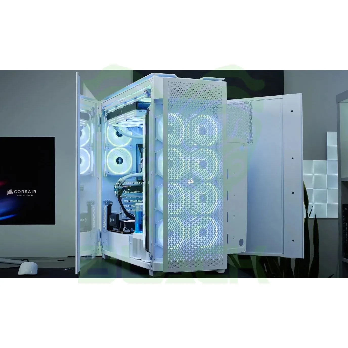 GABINETE CORSAIR 9000D AIRFLOW WHITE