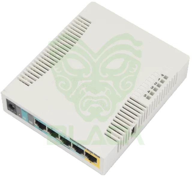 RB MIKROTIK 951UI-2HND 5ETH WIFI 1WATT LVL4 S/F