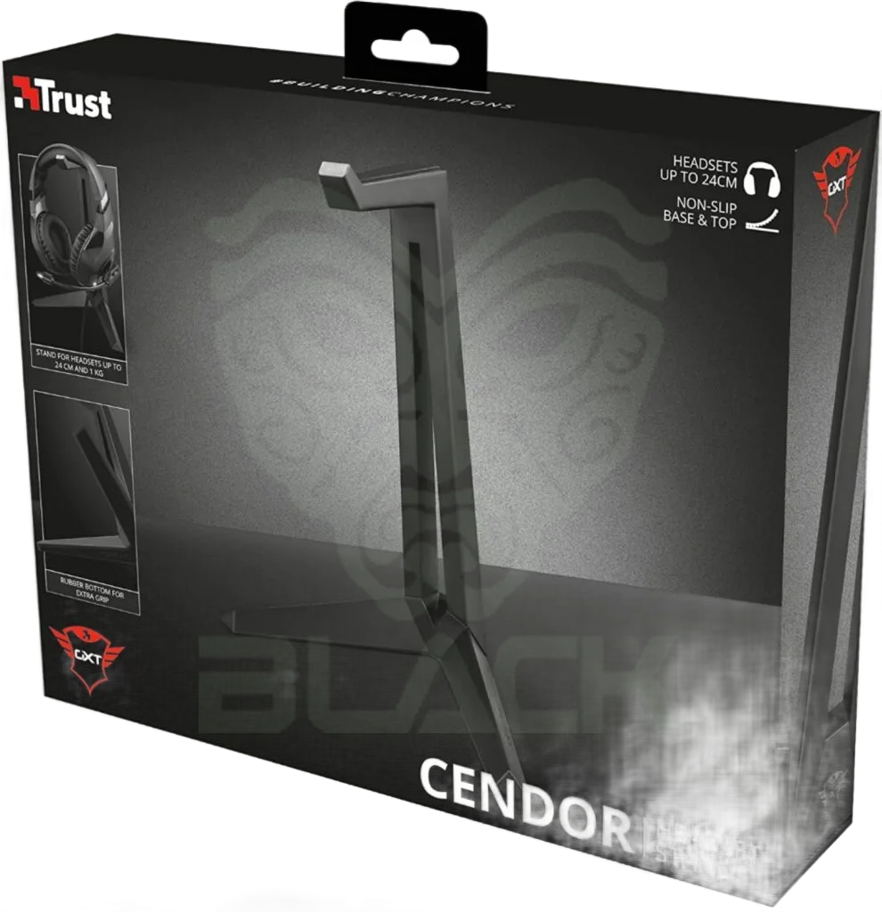 BASE DE AURICULAR TRUST BUNGEE CENDOR STAND GXT260