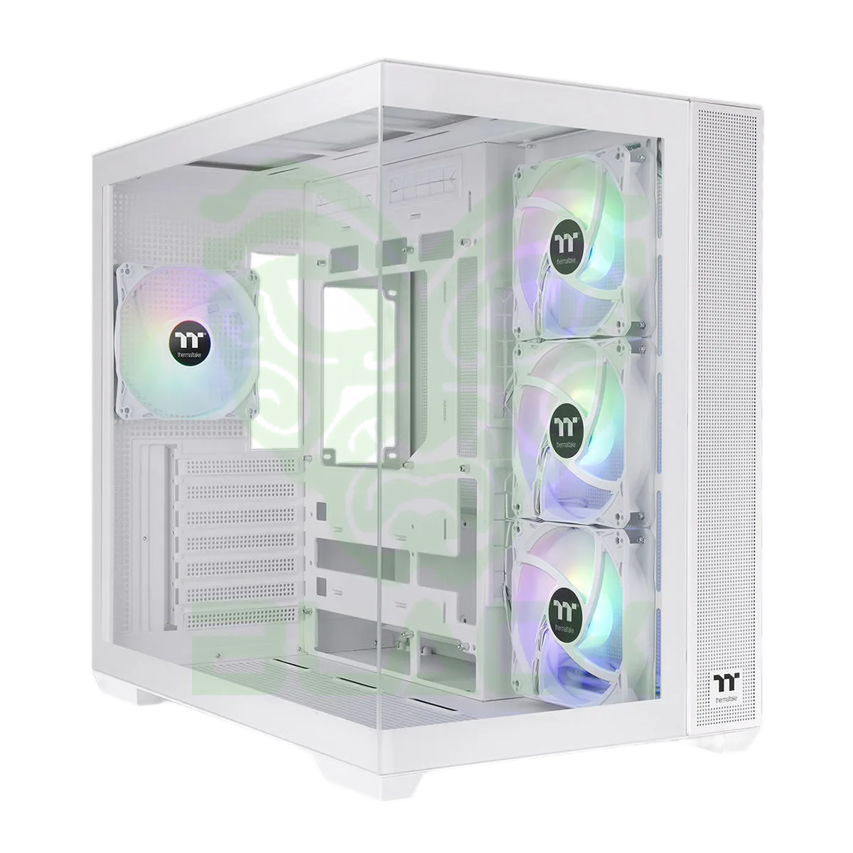 THERMALTAKE VIEW 380 TG ARGB SNOW