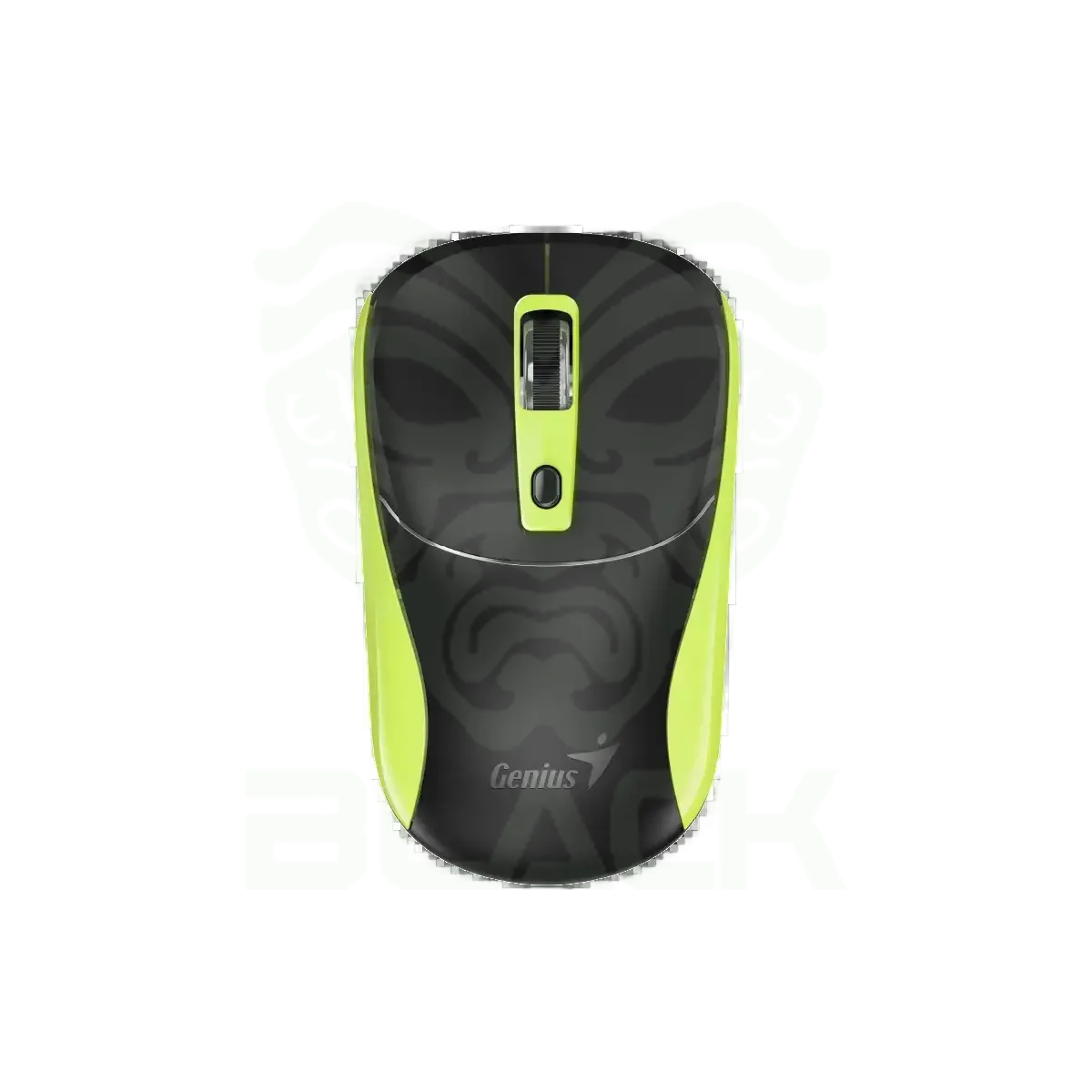 MOUSE GENIUS NX-7123 BLACK/GREEN WIRELESS
