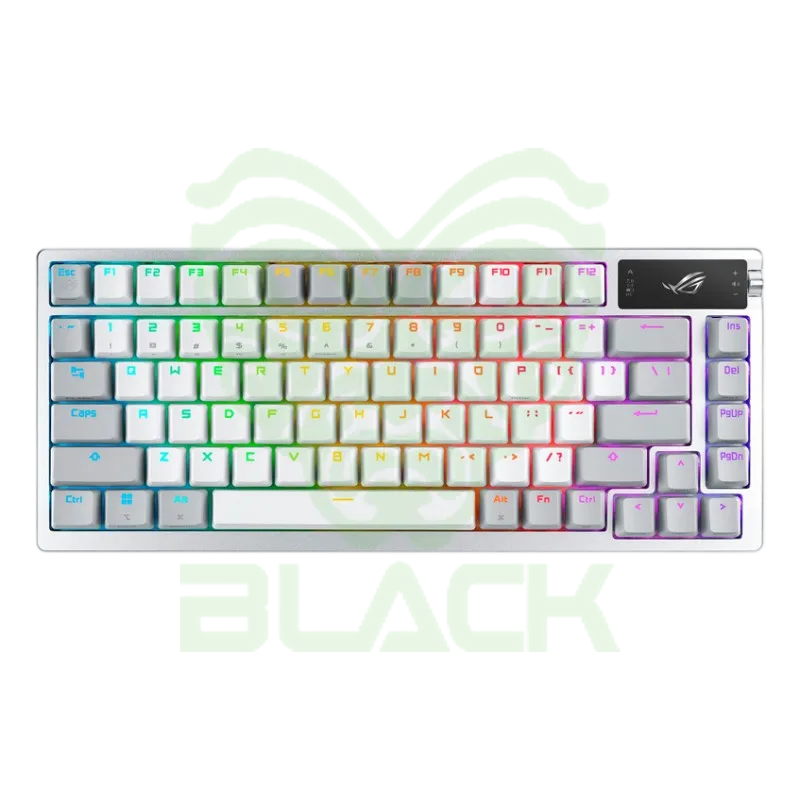 TECLADO ASUS M701 ROG AZOTH WHITE