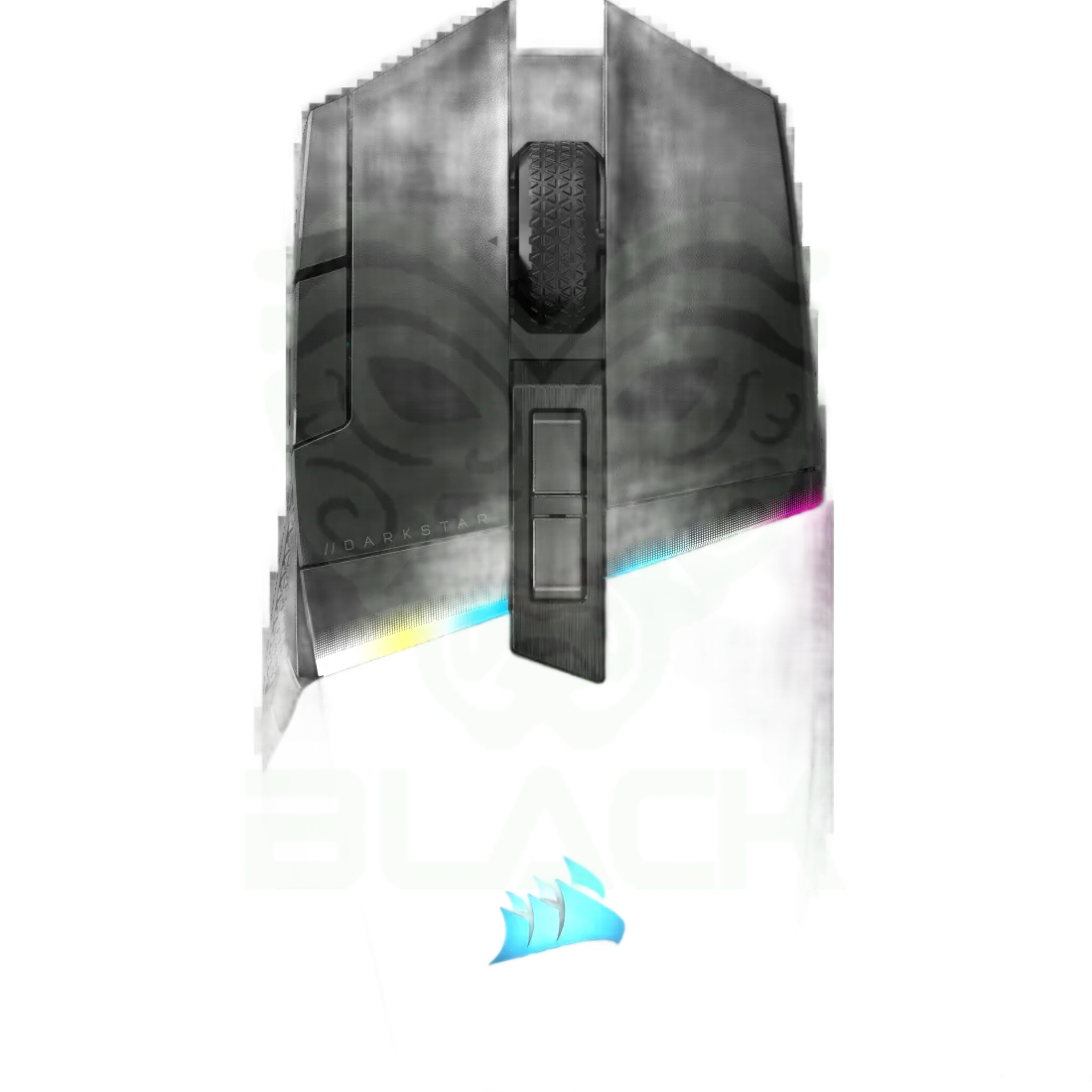 MOUSE GAMER CORSAIR DARKSTAR RGB MMO WIRELESS