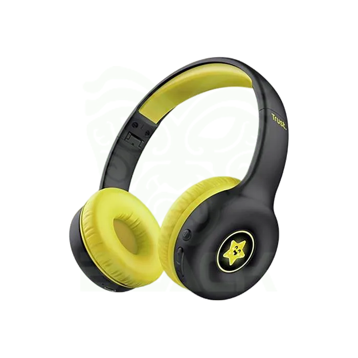 AURICULAR TRUST WIRELESS KIDS BLACK