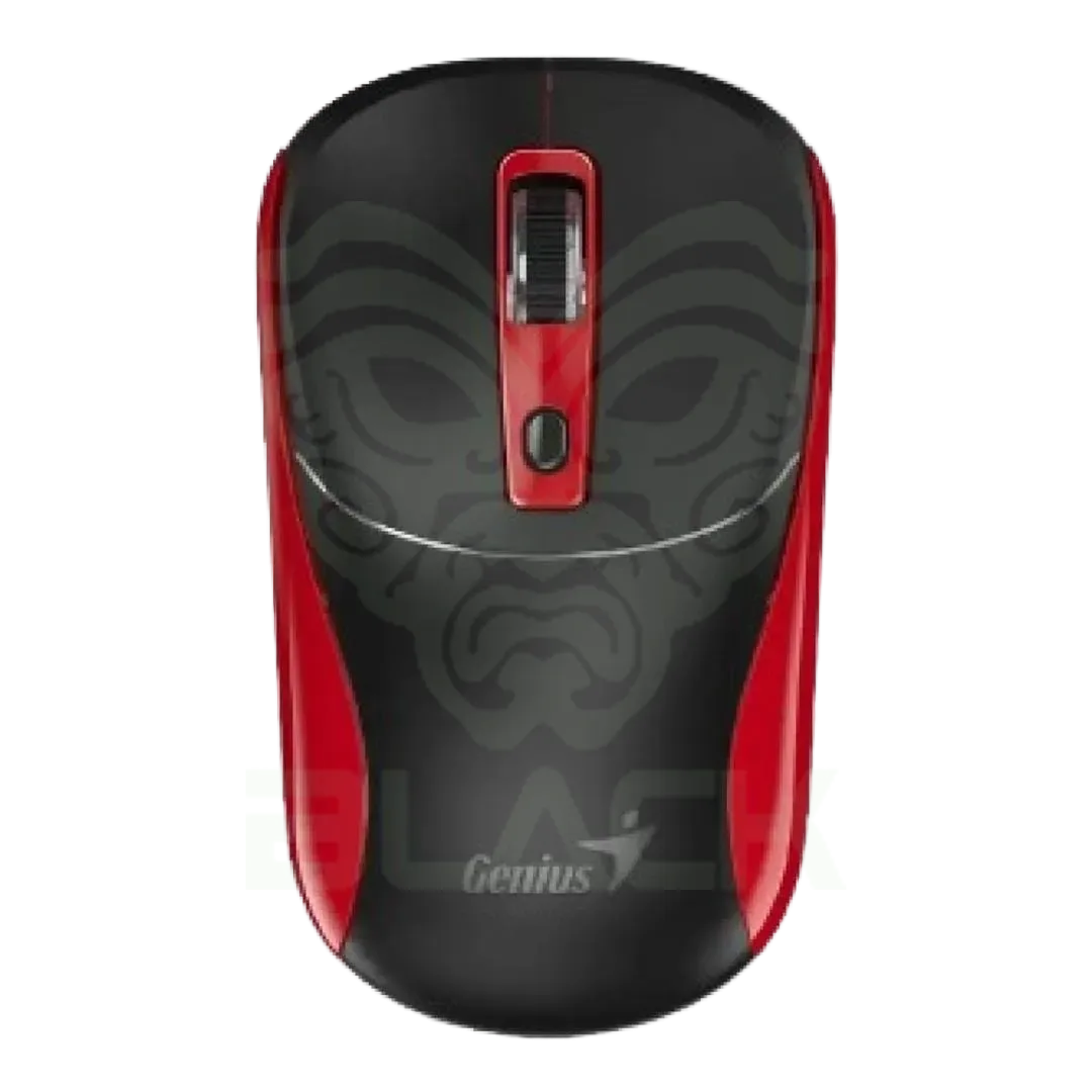 MOUSE GENIUS NX-7123 BLACK/RED WIRELESS