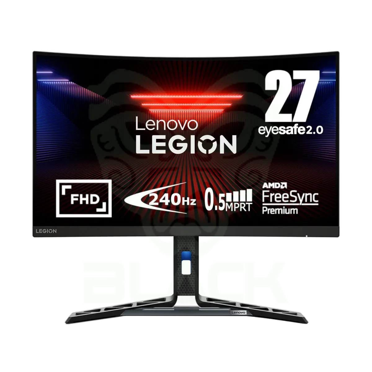 MONITOR GAMER LENOVO LEGION R27FC-30 27" CURVO FHD VA 240HZ FREESYNC G-SYNC