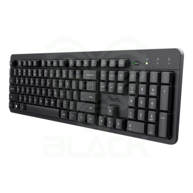 TECLADO TRUST ODY II ES