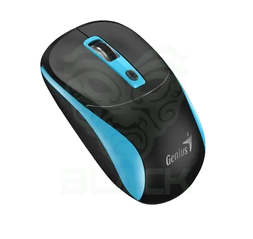 MOUSE GENIUS NX-7123 BLACK/BLUE WIRELESS