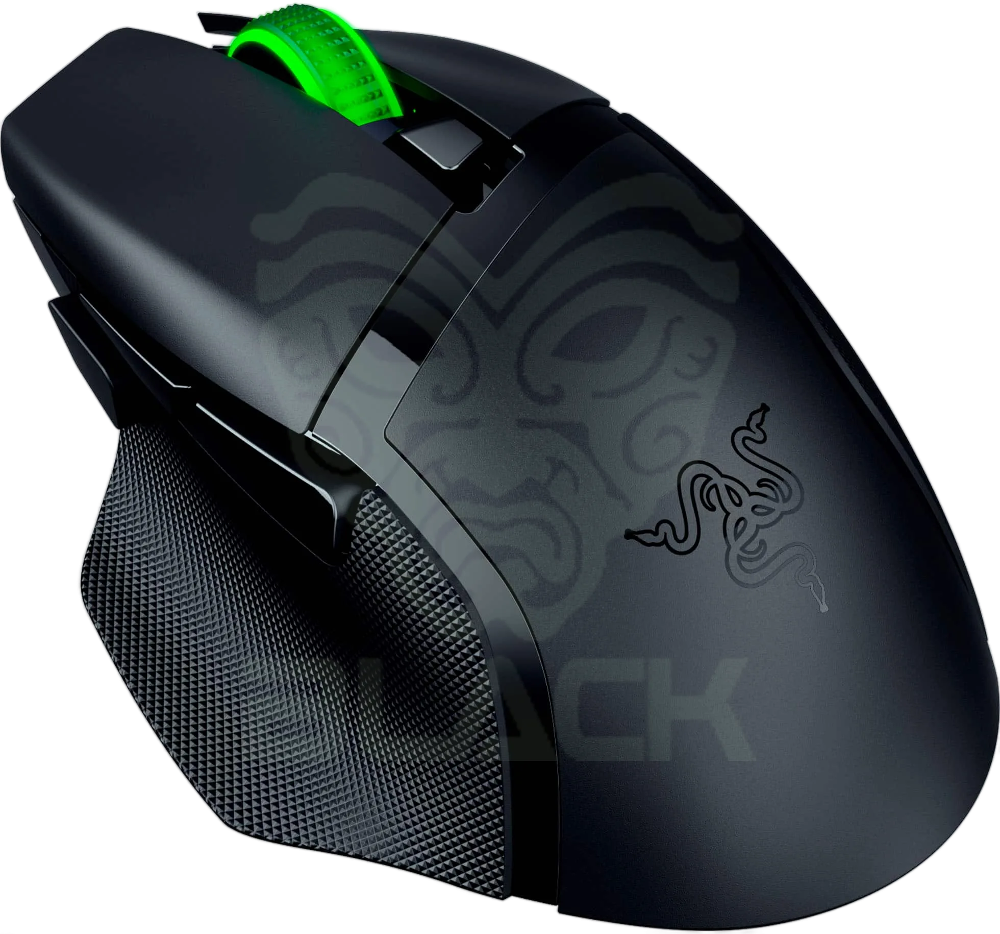MOUSE RAZER BASILISK V3 X HYPERSPEED WIRELESS 2.4GHZ BLUETOOTH ERGONOMIC BLACK 285HS