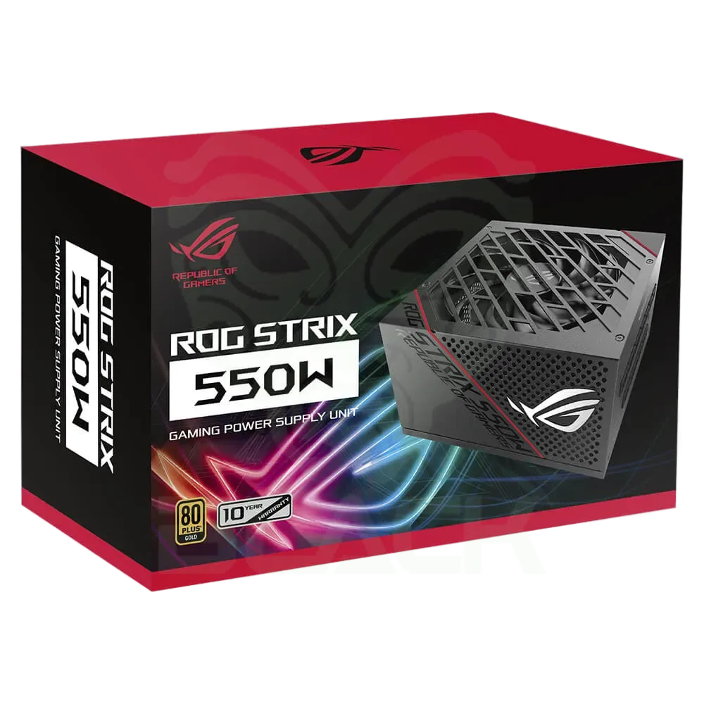 FUENTE ASUS ROG STRIX 550W 80 PLUS GOLD FULL MODULAR 550G BULK - OUTLET