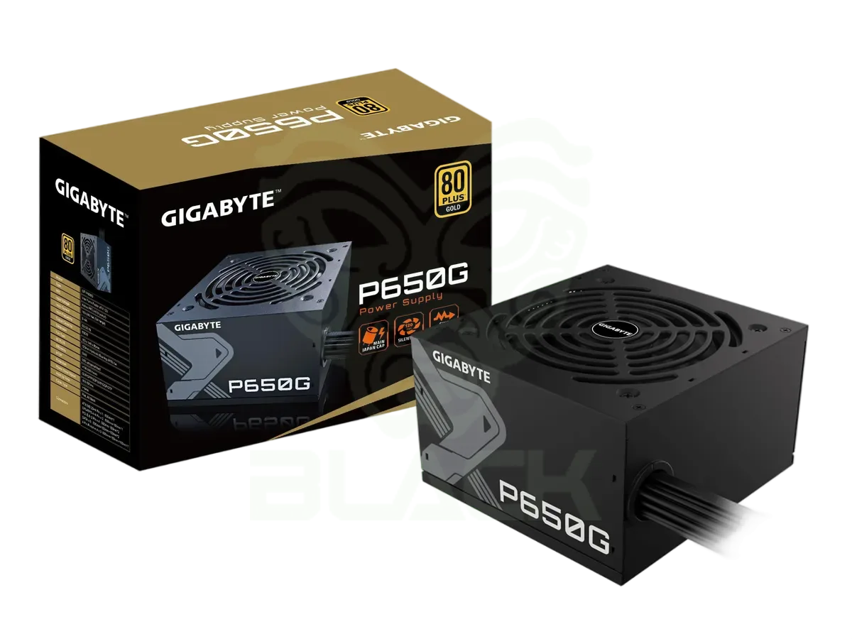FUENTE 650W GIGABYTE 80 PLUS GOLD GP-P650G