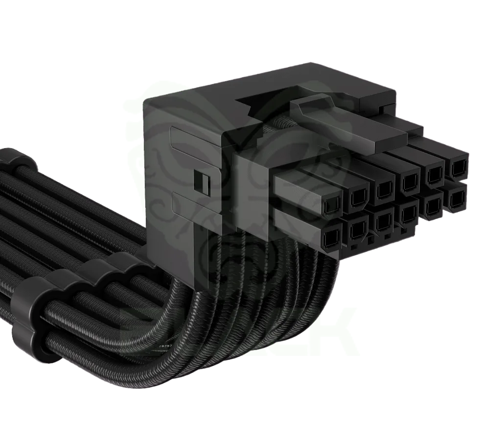 CABLE ESTILO A DE 12 V Y 2 X 6 DE 90° PARA FUENTE DE ALIMENTACIÓN TIPO 5 DE CORSAIR