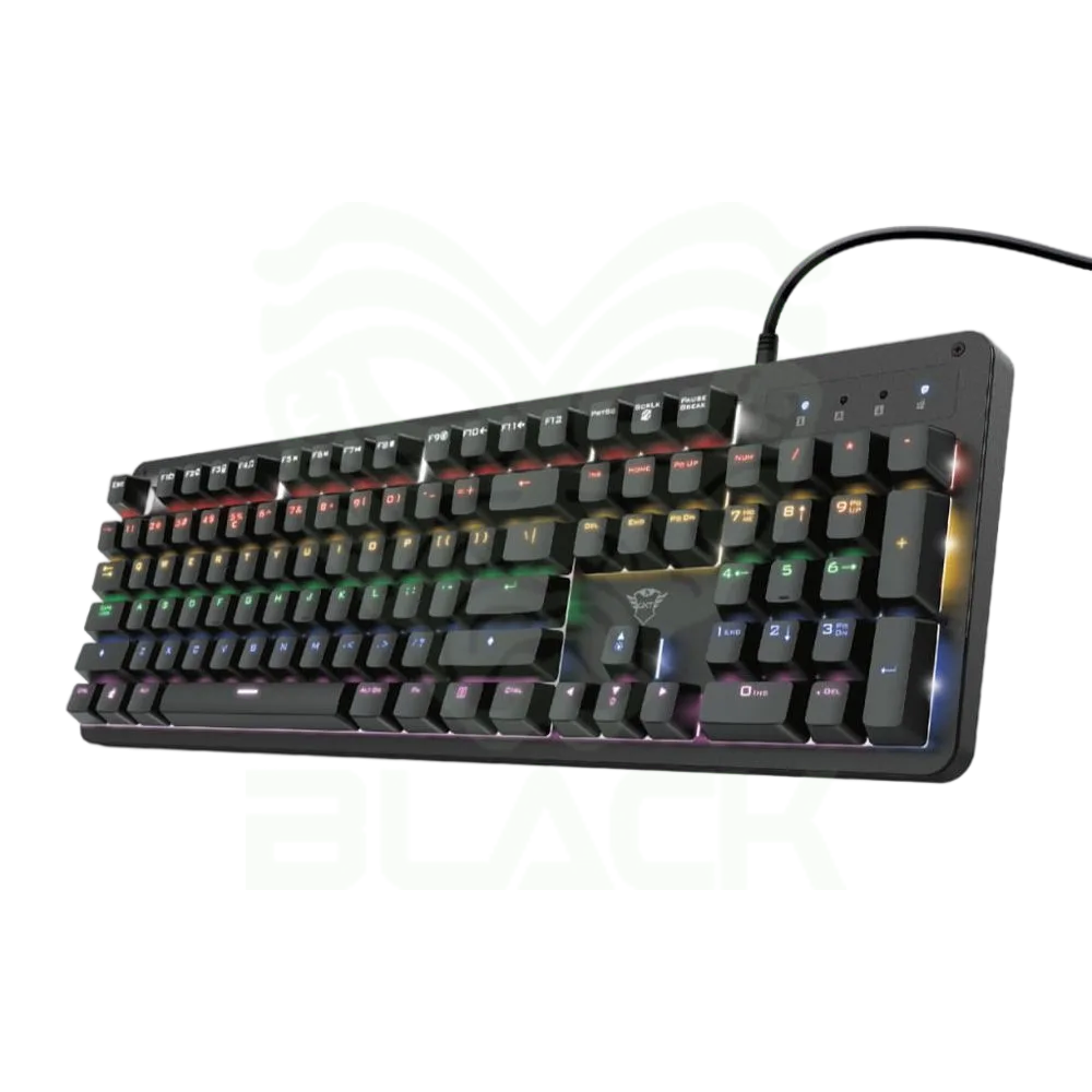 TECLADO TRUST MAZZ MECHANICAL GXT863
