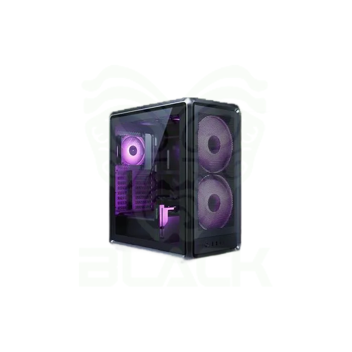 GABINETE COOLER MASTER MASTERFRAME 500 MESH BLACK ARGB