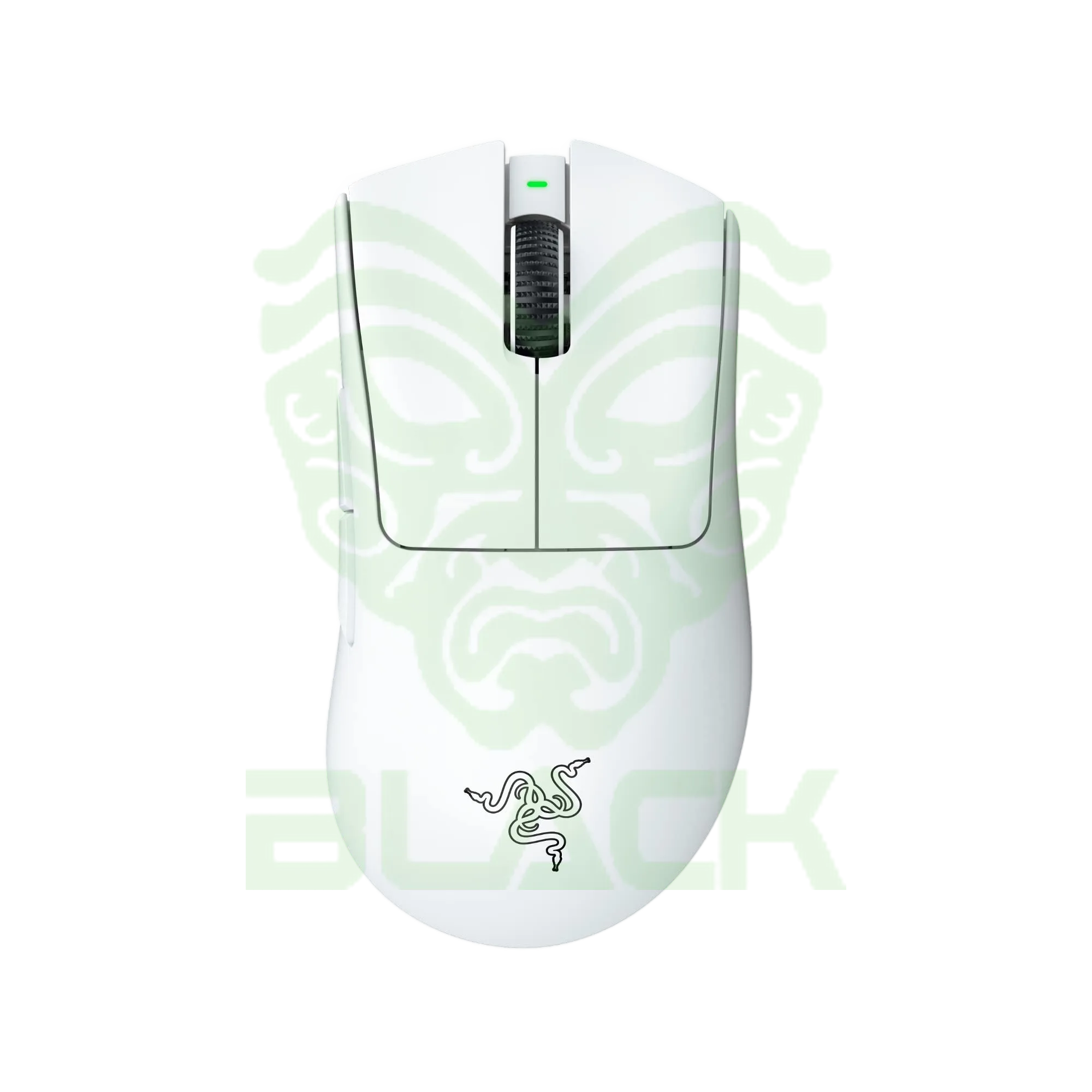 MOUSE RAZER DEATHADDER V3 PRO HYPERSPEED WIRELESS 2.4GHZ FOCUS PRO 30K WHITE 90HS