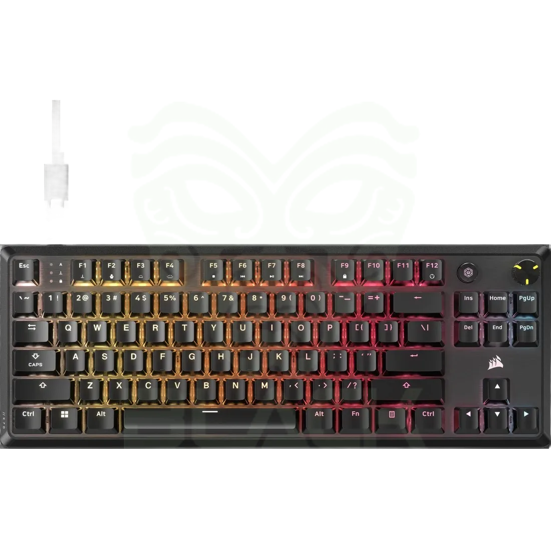 TECLADO GAMER CORSAIR K70 CORE TKL RGB USB