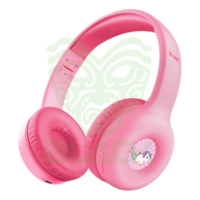 AURICULAR TRUST NOUNA WIRELESS KIDS PINK