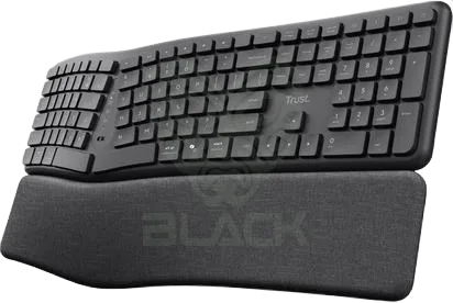 TECLADO TRUST KEYRA ERGO MULTI WIRELESS US