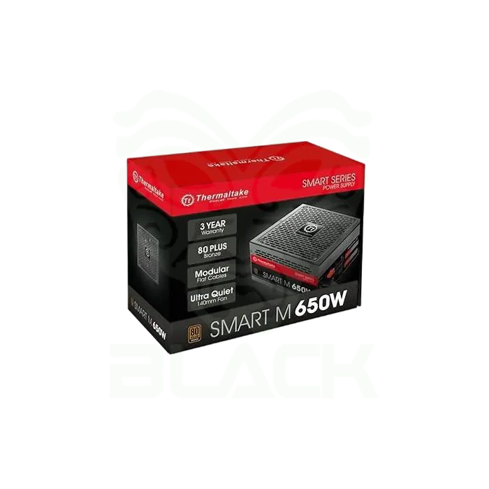 THERMALTAKE SMART BM2 650W MODULAR 80 PLUS BRONZE