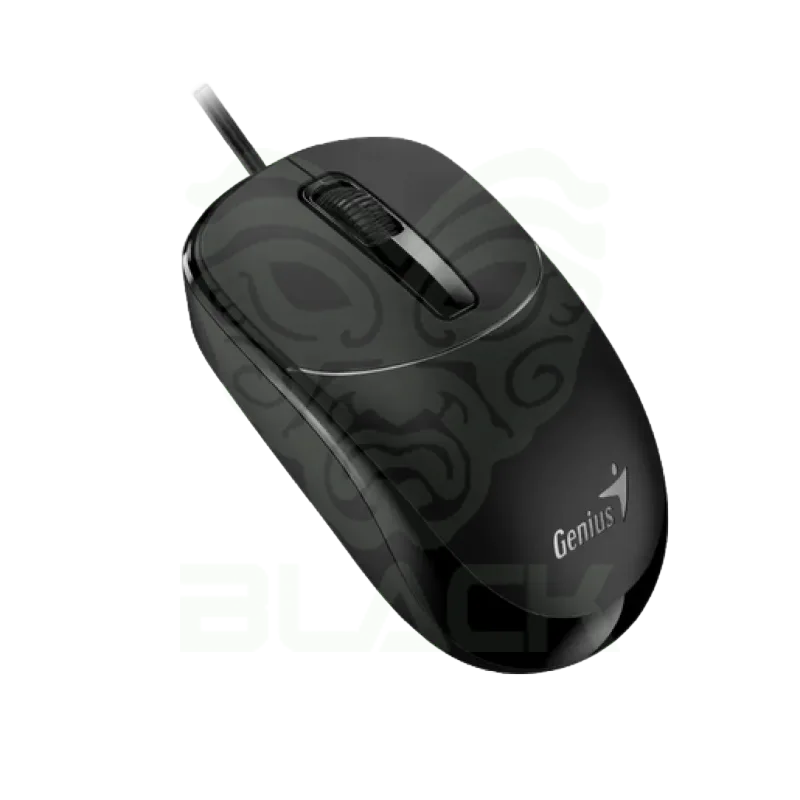 MOUSE GENIUS DX-123 USB BLACK/GREY