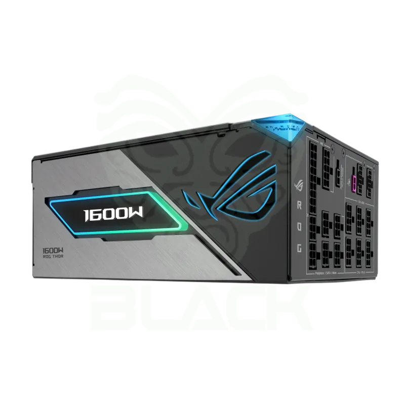FUENTE ASUS ROG THOR 3 1600W 80 PLUS TITANIUM III 1600T3 FULL MODULAR ATX 3.1 PCIE 5.1