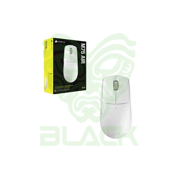 MOUSE GAMER CORSAIR M75 AIR WIRELESS ULTRA-LIGHTWEIGHT WHITE