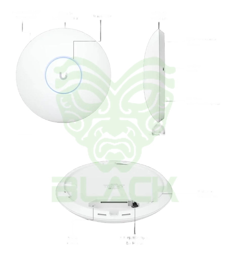 AP IN.UBIQUITI UNIFI WI-FI 7 MIMO 4X4 5.9GBPS PRO S/F