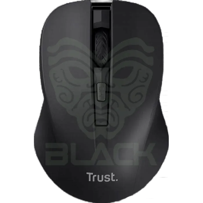 MOUSE TRUST MYDO SILENT WIRELESS BLACK