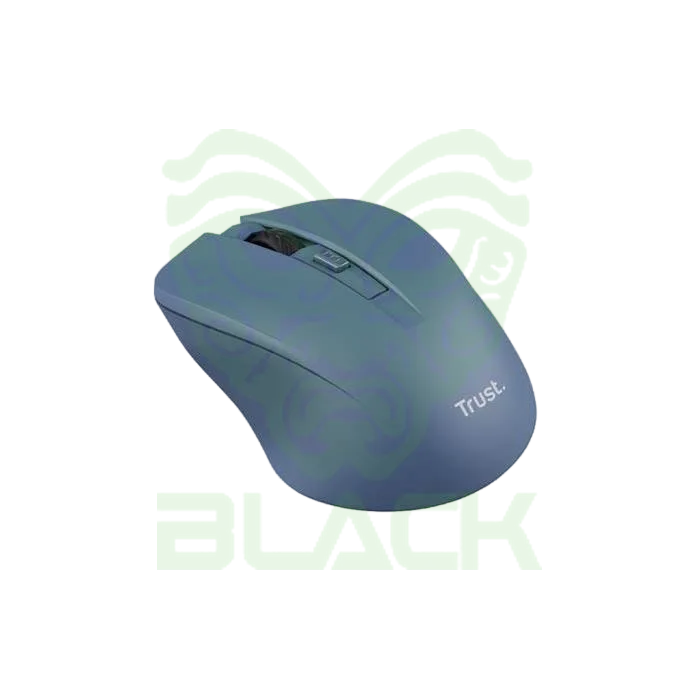 MOUSE TRUST MYDO SILENT WIRELESS ECO BLUE