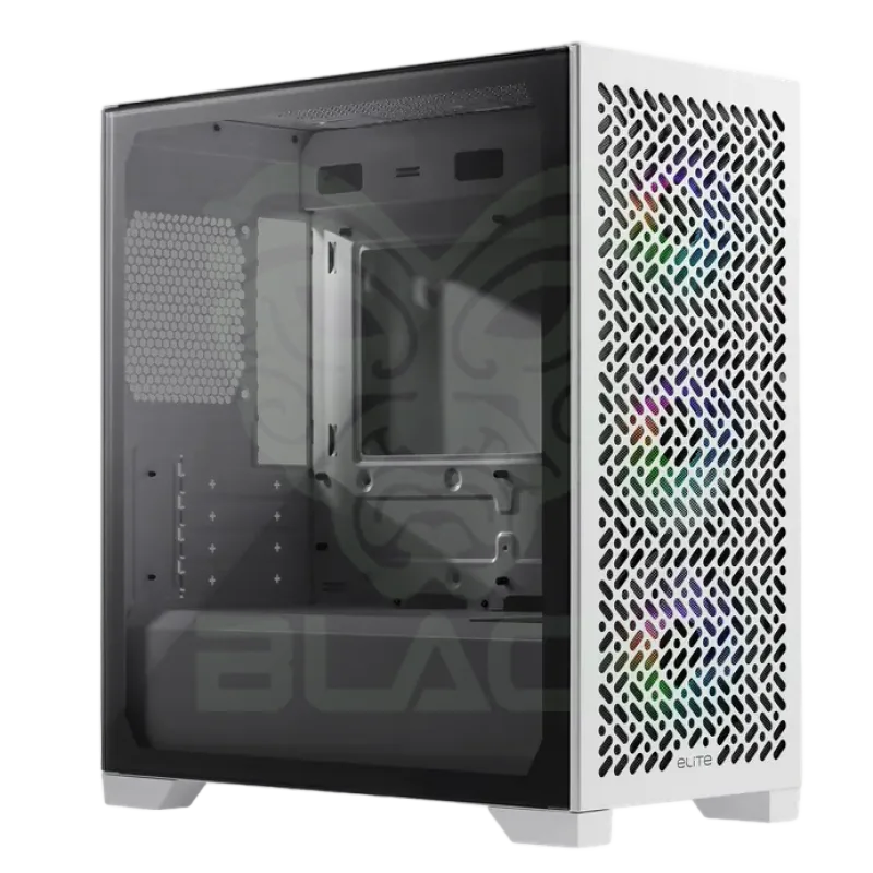 GABINETE COOLER MASTER ELITE 302 WHITE