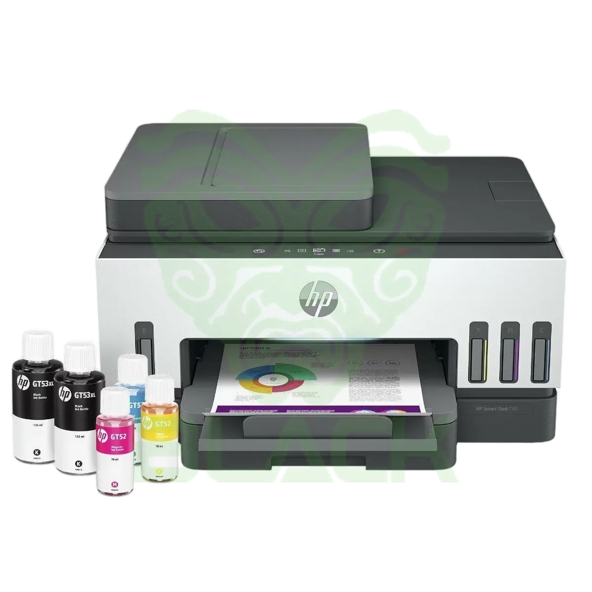 IMPRESORA HP 790 MULTIFUNCIÓN SMART TANK