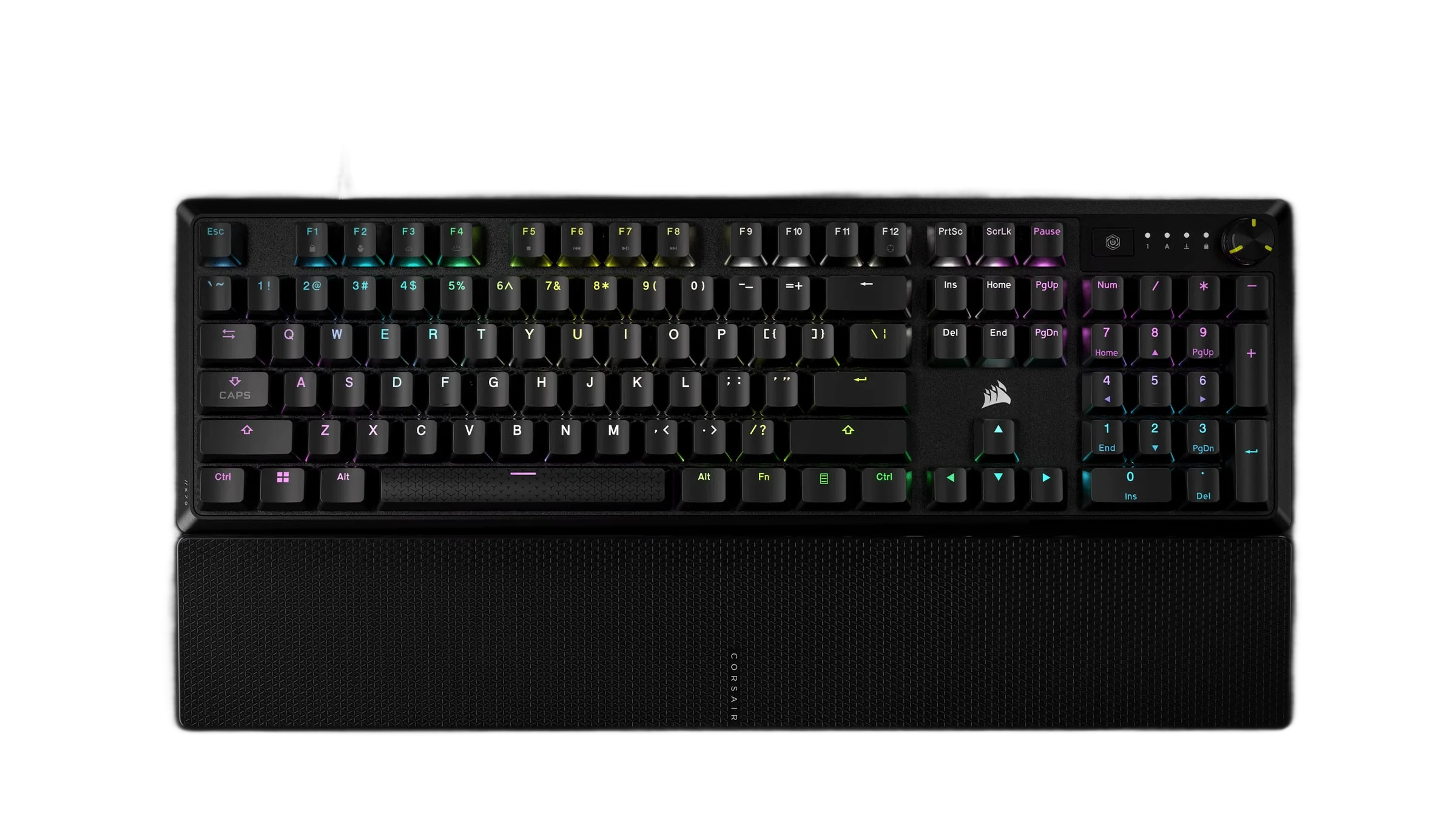 TECLADO GAMER MECÁNICO CORSAIR K70 CORE RGB: NEGRO (EN)
