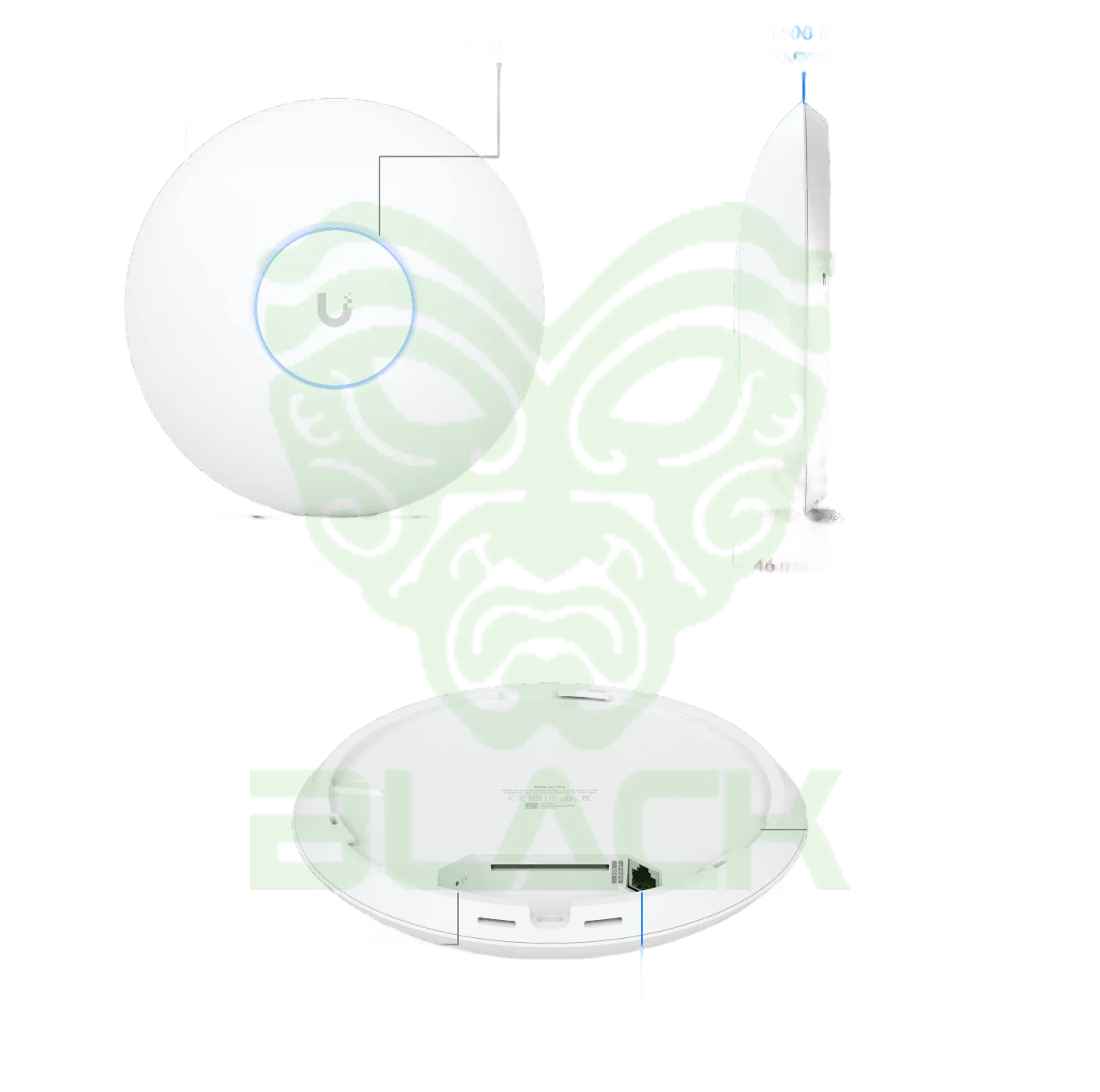 AP IN.UBIQUITI UNIFI WI-FI 7 MIMO 2X2 5.7GBPS PRO S/F