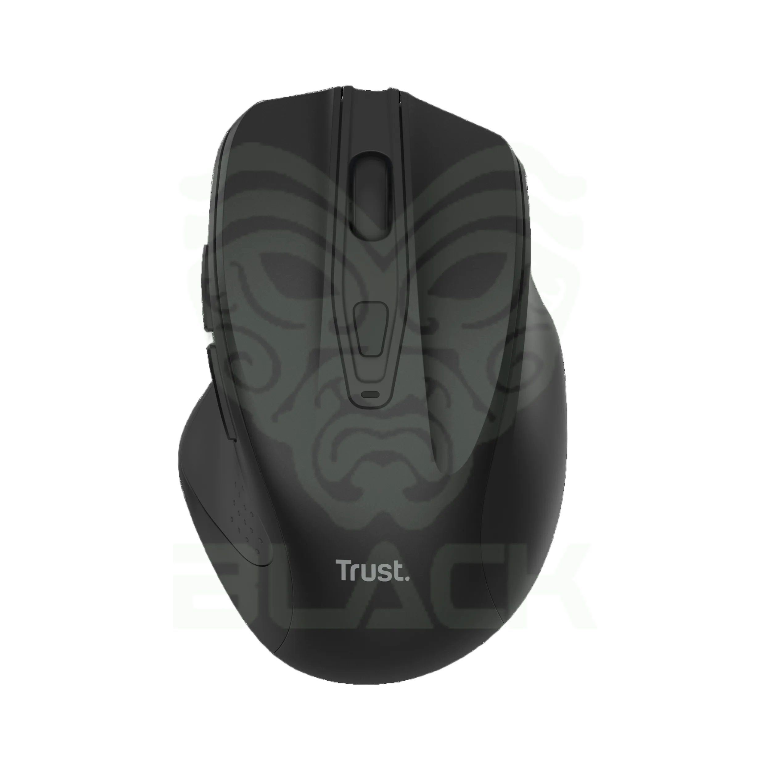 MOUSE TRUST NITO WIRELESS BLACK
