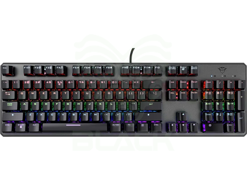 TECLADO TRUST ASTA GXT865 MECH ES
