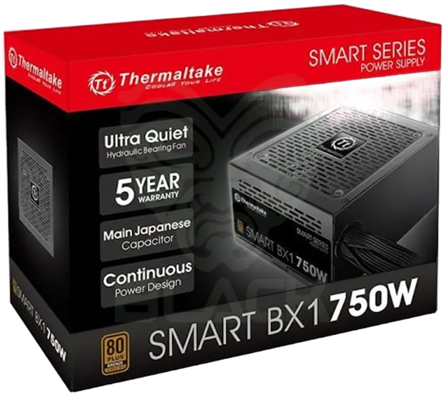 THERMALTAKE SMART BX1 D2D 750W 80 PLUS BRONZE