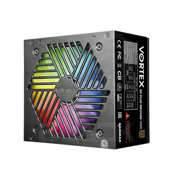 FUENTE 700W RAIDMAX VORTEX 80 PLUS BRONZE GAMER
