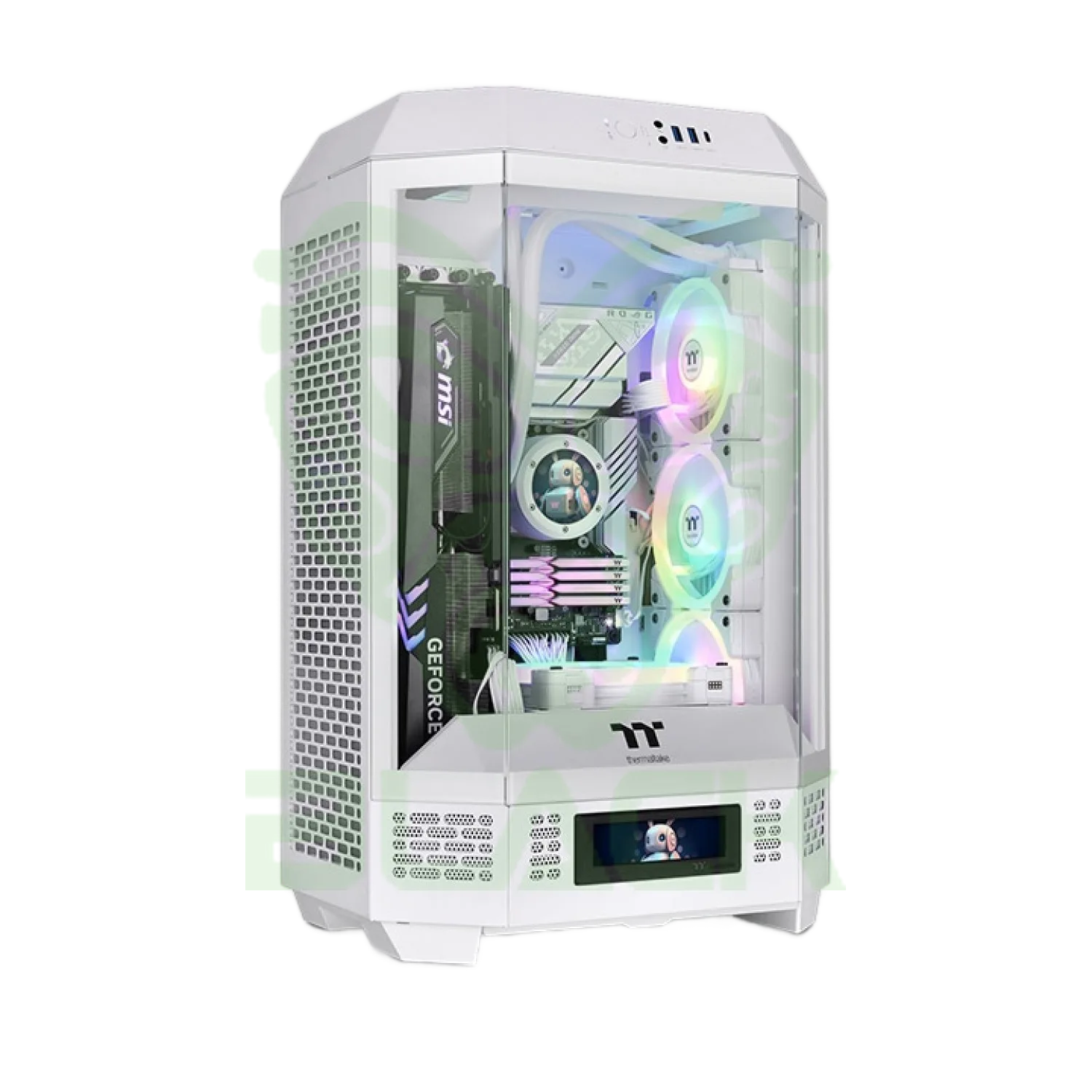 THERMALTAKE THE TOWER 300 SNOW