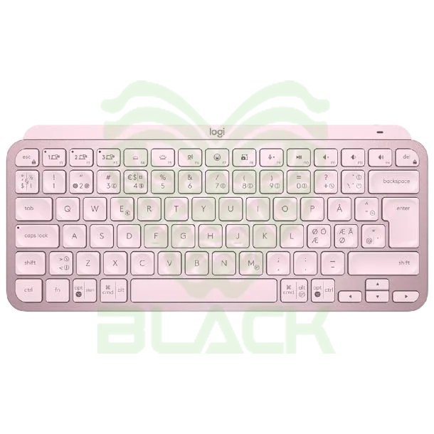TECLADO LOGITECH MX KEYS MINI ROSE WIRELESS RETROLUMINADO
