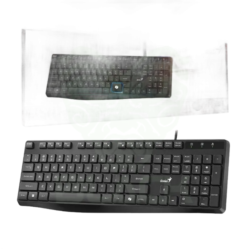 TECLADO GENIUS KB-117S USB BLACK