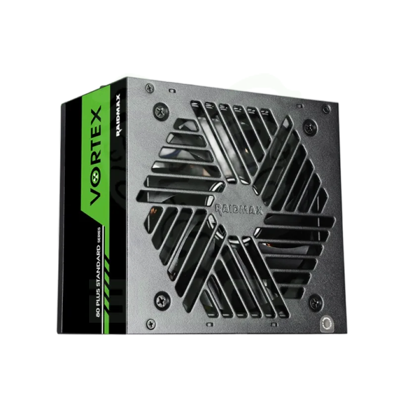 FUENTE 600W RAIDMAX VORTEX 80 PLUS WHITE GAMER