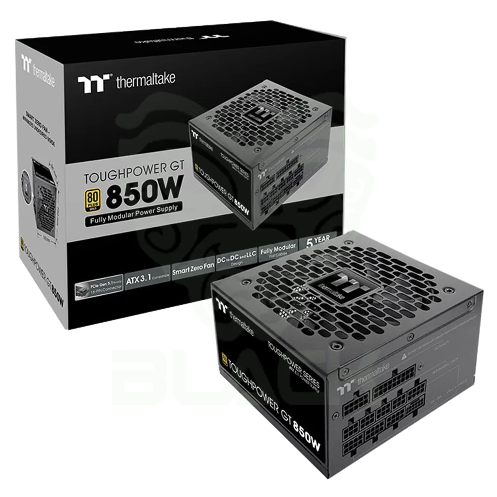 THERMALTAKE TOUGHPOWER GT 850W FULL MODULAR 80 PLUS GOLD