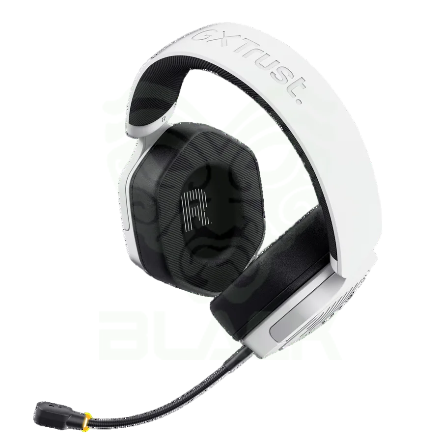 AURICULAR TRUST CARUS MULTIPLATAFORMA WHITE GXT493W