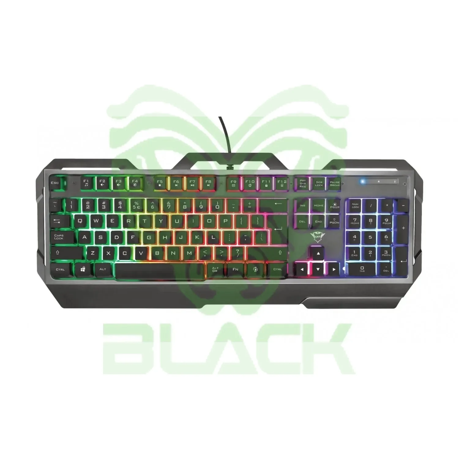 TECLADO GAMER TRUST TORAC ES