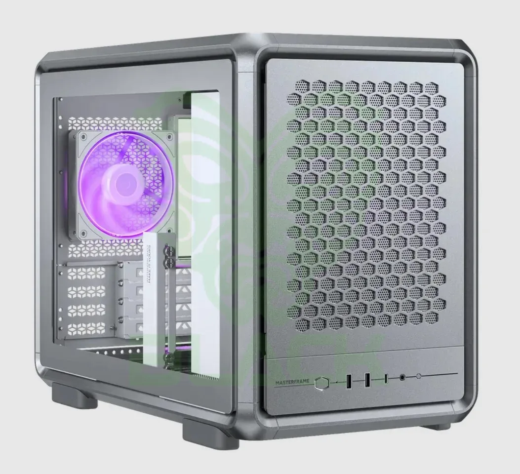 GABINETE COOLER MASTER 400 MASTER FRAME MESH BLACK