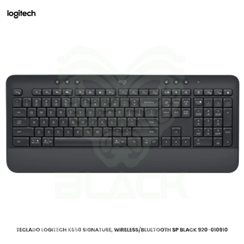 TECLADO LOGITECH SIGNATURE K650 INALÁMBRICO BLUETO...