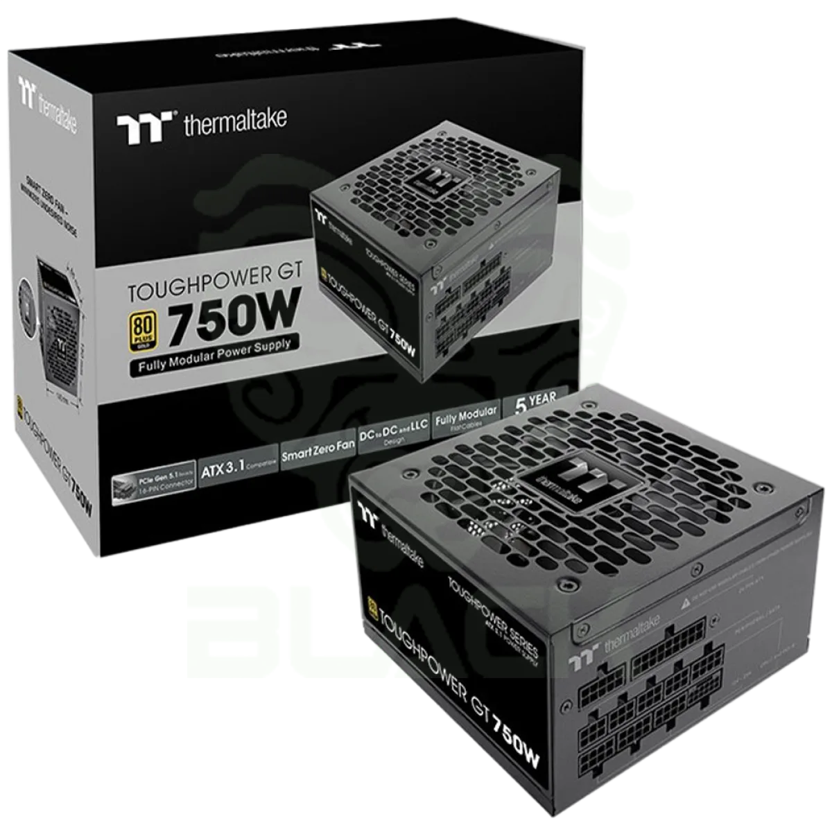 THERMALTAKE TOUGHPOWER GT 750W FULL MODULAR 80 PLUS GOLD
